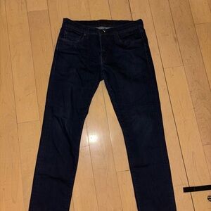 J Brand Men's Deep Indigo Slim Jeans